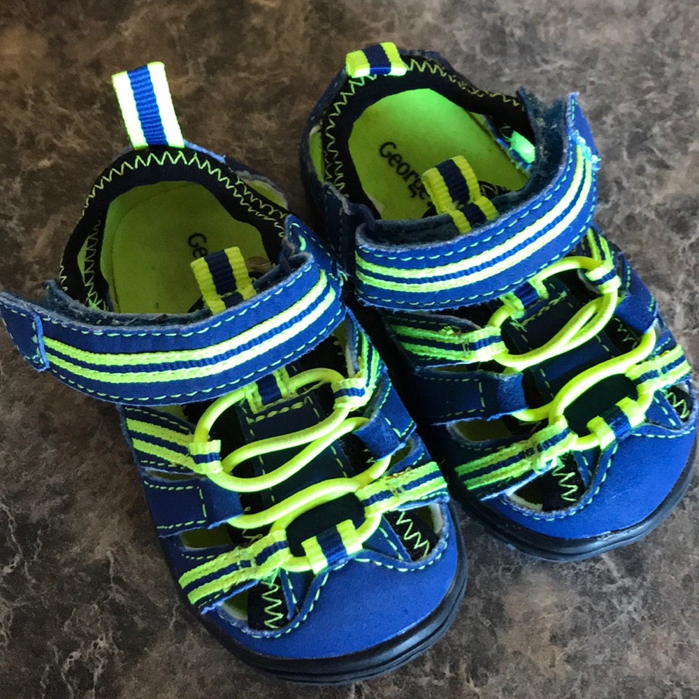 George brand baby sandals